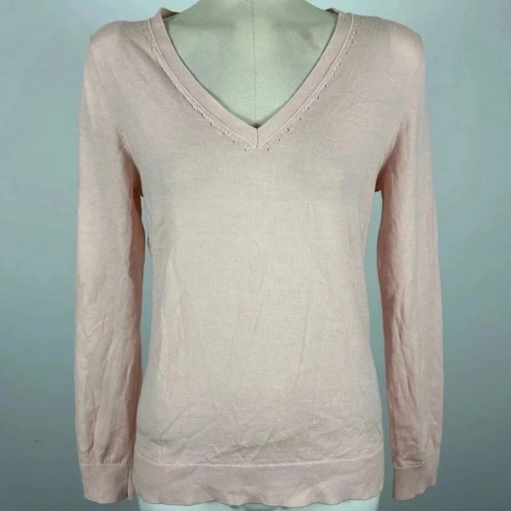 Banana Republic Extra Fine Merino Wool Sweater, Size L excellent condition